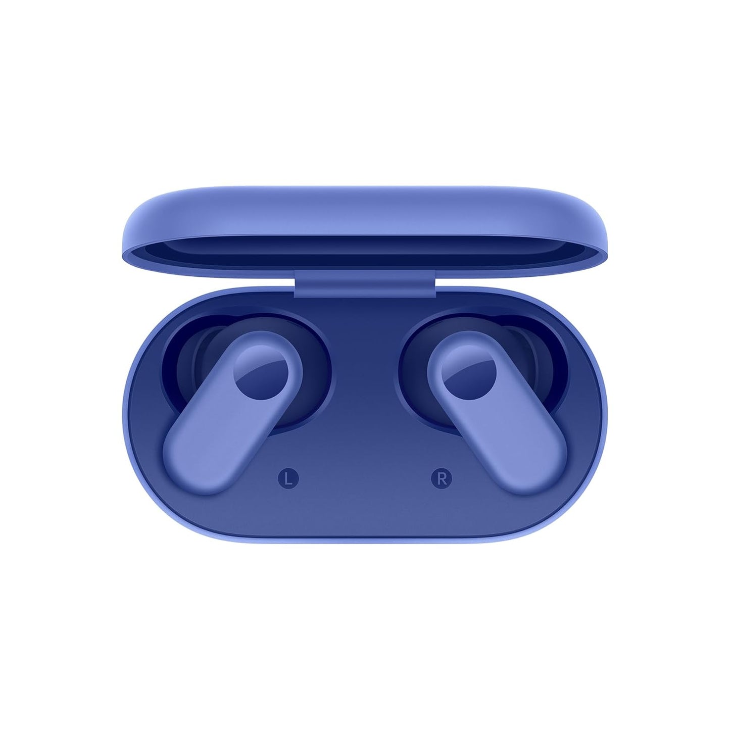 OnePlus Nord Buds 2r True Wireless in Ear Earbuds with Mic, 12.4mm Drivers, Playback:Upto 38hr case,4-Mic Design, IP55 Rating [Triple Blue]