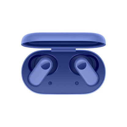 OnePlus Nord Buds 2r True Wireless in Ear Earbuds with Mic, 12.4mm Drivers, Playback:Upto 38hr case,4-Mic Design, IP55 Rating [Triple Blue]
