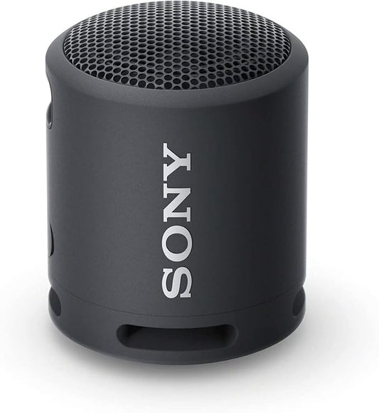 Sony SRS-XB13 Wireless Extra Bass Portable Compact Bluetooth Speaker with 16 Hours Battery Life, Type-C, IP67 Waterproof, Dustproof, with Mic, Loud Audio for Phone Calls/Work from Home (Black)