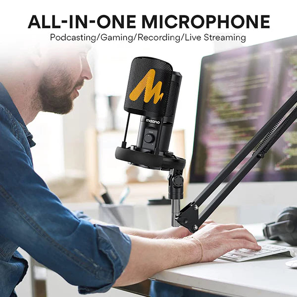 MAONO PM461 Series Condenser USB Microphone