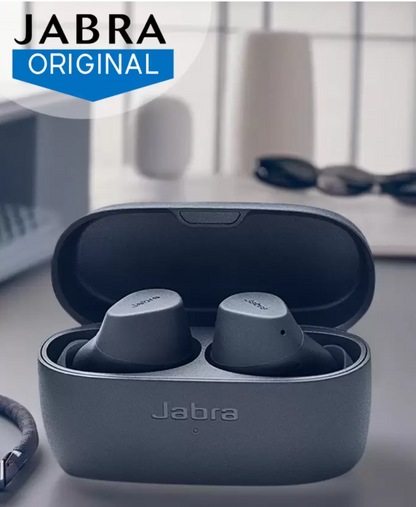 Jabra Elite 2 In Ear Bluetooth Truly Wireless Earbuds With 21 Hours Of Battery, 2 With Mic Clear Calls, Rich Bass And Comfortable Fit - Dark Grey
