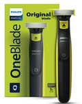 Philips OneBlade Hybrid Trimmer & Shaver| Zero TrimIn One Stroke| 2x Powerful Motor| No Skin Irritation as Blade Never Touches Skin| Dual Protection Technology| Designed for Alpha Men| QP2724/10