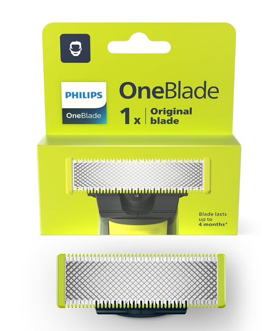 Philips QP210/51 Oneblade Replaceable Blade (Lime)