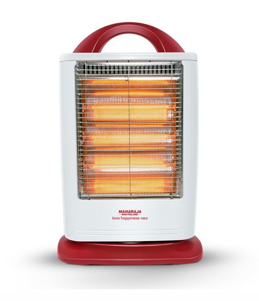 MAHARAJA WHITELINE RH-123 Lava Happiness Neo Halogen Room Heater