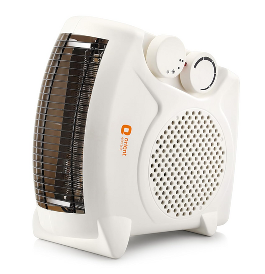 Orient Electric FH20WP 2000/1000 Adjustable FH20WP Fan Room Heater