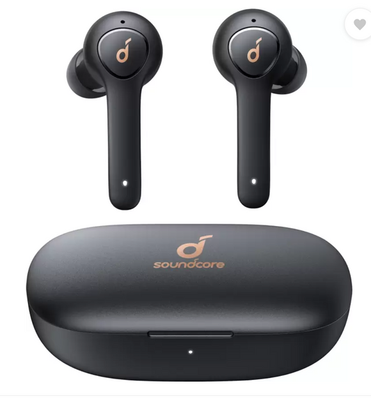 Soundcore by Anker Life P2 with IPX7 Waterproof Bluetooth
 Headset