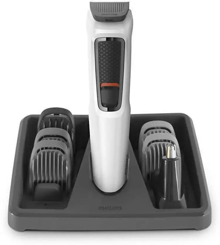 PHILIPS Battery Powered MG3721/77 TRIMMER for Men, White