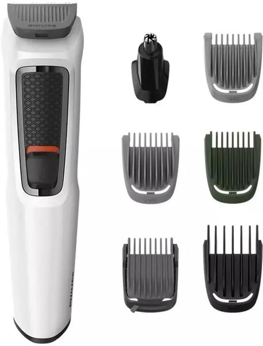 PHILIPS Battery Powered MG3721/77 TRIMMER for Men, White