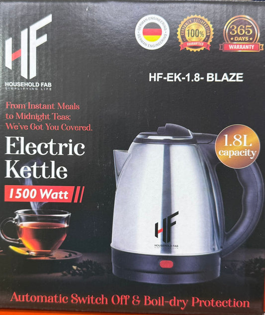 IF HOUSEHOLD FAB From Instant Meals to Midnight Teas; We've Got You Covered. Electric Kettle 1500