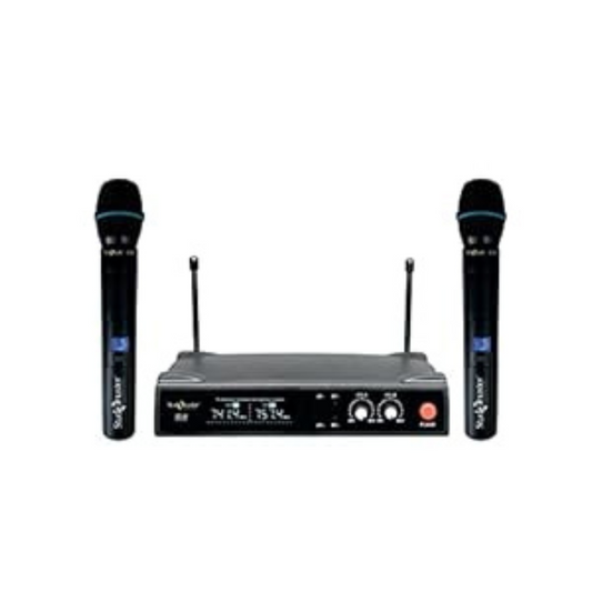 Studiomaster XR 40HH Dual Hand Wireless Microphone
