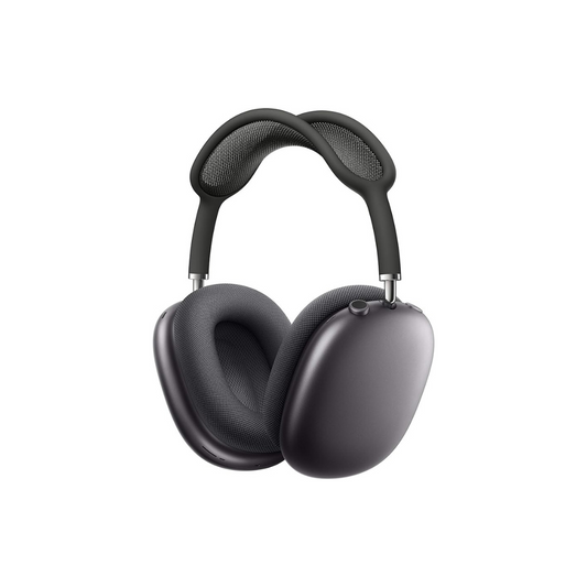 Apple AirPods Max Wireless Over-Ear Headphones, Active Noise Cancelling, Transparency Mode, Personalized Spatial Audio, Dolby Atmos, Bluetooth Headphones for iPhone – Space Gray