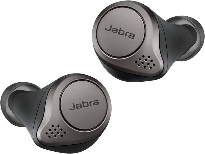 Jabra Elite Active 75t True Wireless In Ear Bluetooth Sports Earbuds With Mic, Compact Design, 4th Generation, Voice Assistant Enabled, 28 Hours Battery,