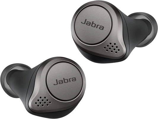 Jabra Elite Active 75t True Wireless In Ear Bluetooth Sports Earbuds With Mic, Compact Design, 4th Generation, Voice Assistant Enabled, 28 Hours Battery,