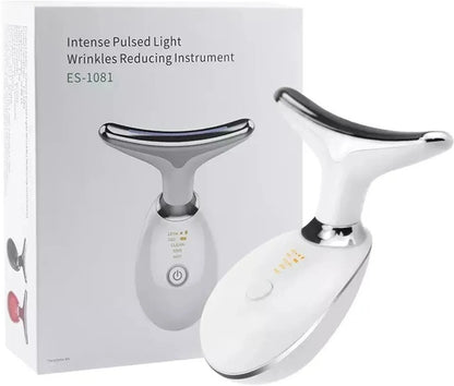 WDS ES-1081 Intense Pulsed Light Wrinkles Reducing Instrument (ESX) Anti Ageing & Reduces Puffiness|Face Massager For Fine Line & Wrinkles (Multi) Massager (Multicolor)