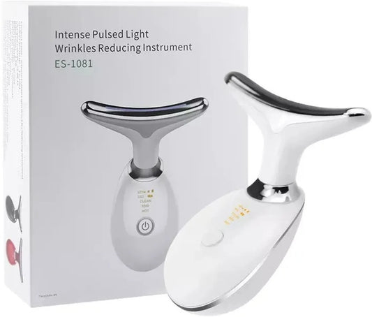 WDS ES-1081 Intense Pulsed Light Wrinkles Reducing Instrument (ESX) Anti Ageing & Reduces Puffiness|Face Massager For Fine Line & Wrinkles (Multi) Massager (Multicolor)