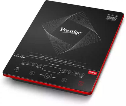 Prestige Atlas 2.0 Induction Cooktop  (Black, Red, Touch Panel)