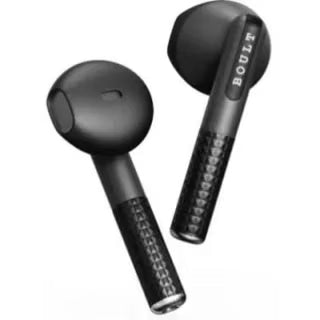 Boult Audio AirBass Propods X TWS Bluetooth Truly Wireless in Ear Earbuds, 32H Playtime, Fast Charging Type-C, IPX5 Water Resistant, Touch Controls and Voice Assistant (White)