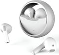 COREGENIX DM08 Ring Earbud TWS|ENC & HighBass |Upto 40Hrs Playtime |Bluetooth V5.4|QuadMic Bluetooth Headset (Black, True Wireless)