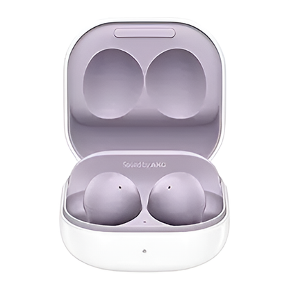 Samsung Galaxy Buds 2 | Active Noise Cancellation, Auto Switch Feature, Up to 20hrs Battery Life, (Lavender)