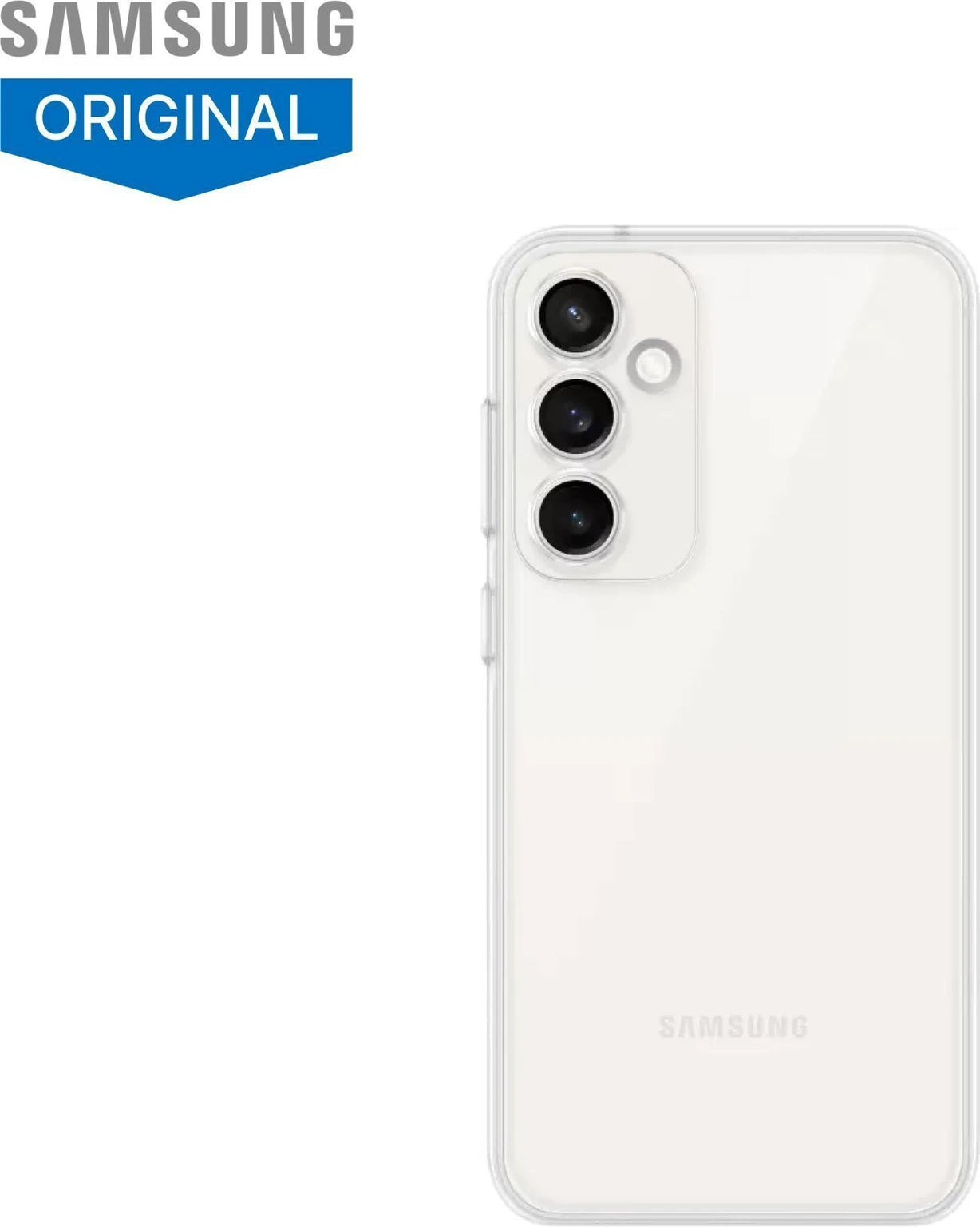Back Cover for Samsung Galaxy S23 FE (Transparent, Rugged Armor, Polycarbonate, Pack of: 1)