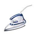 Bajaj Majesty DX-11 1000W Dry Iron with Advance Soleplate and Anti-bacterial German Coating Technology, White and Blue
