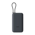 Mi 20000 mAh 22.5 W Compact Pocket Size Power Bank (Matte Black, Lithium Polymer, Fast Charging for Mobile, Earbuds, Smartwatch, Tablet)