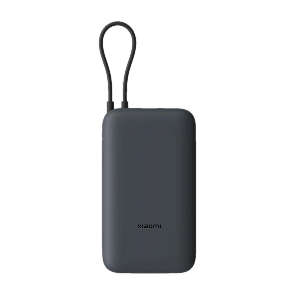 Mi 20000 mAh 22.5 W Compact Pocket Size Power Bank (Matte Black, Lithium Polymer, Fast Charging for Mobile, Earbuds, Smartwatch, Tablet)