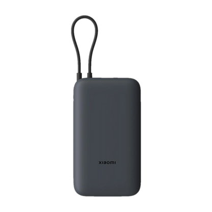 Mi 20000 mAh 22.5 W Compact Pocket Size Power Bank (Matte Black, Lithium Polymer, Fast Charging for Mobile, Earbuds, Smartwatch, Tablet)