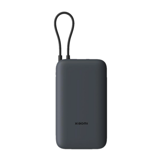 Mi 20000 mAh 22.5 W Compact Pocket Size Power Bank (Matte Black, Lithium Polymer, Fast Charging for Mobile, Earbuds, Smartwatch, Tablet)
