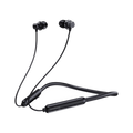 omthing By 1MORE AirFree Lace Neckband With With BT IPX4 rated Bluetooth Headset (Black, In the Ear)