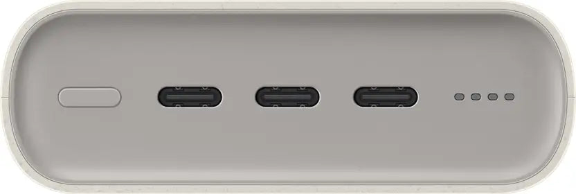 Samsung 20000 mAh 45 W Wireless Power Bank  (White, Lithium Polymer, Fast Charging for Mobile, Tablet)