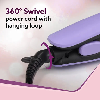 AGARO Keratin Infused Ceramic Coated Plates, Fast PTC Heating, HS1917 Hair Straightener