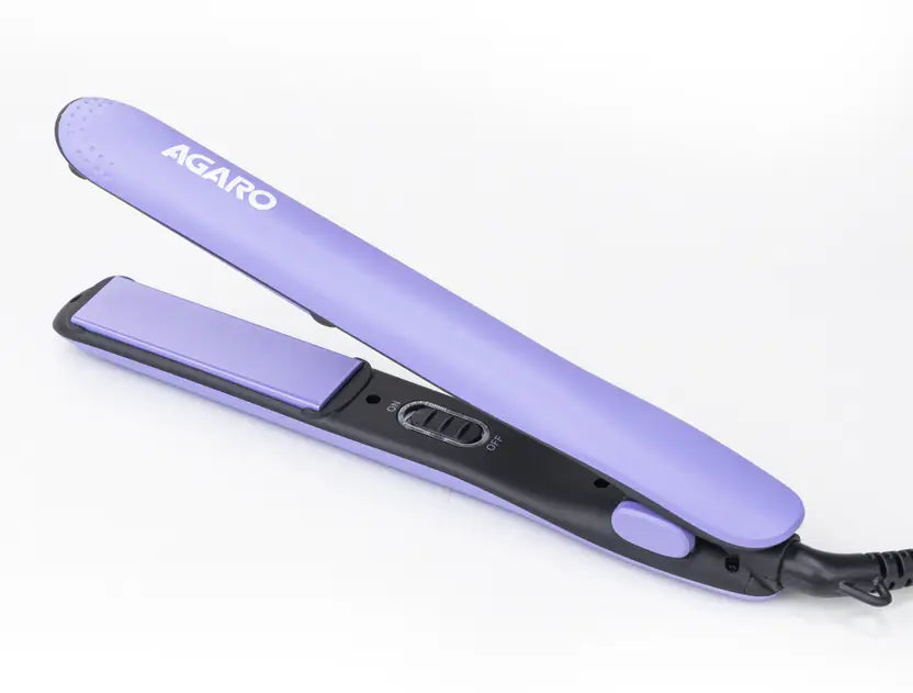 AGARO Keratin Infused Ceramic Coated Plates, Fast PTC Heating, HS1917 Hair Straightener