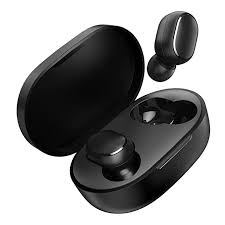 REDMI Earbuds 2C Truly Wireless Earbuds with Bluetooth 5.0, Upto 12 hrs Playback Bluetooth Headset  (Black, True Wireless)