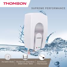 Thomson 3 L Instant Water Geyser (Rapido, White)