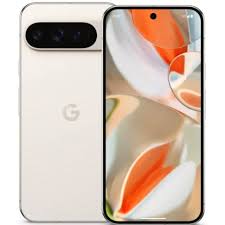 Google Pixel 9 Pro XL Cover - Unlocked Android Smartphone with Gemini, Triple Rear Camera System, 24-Hour Battery, and 6.8" Super Actua Display - Porcelain - 128 GB