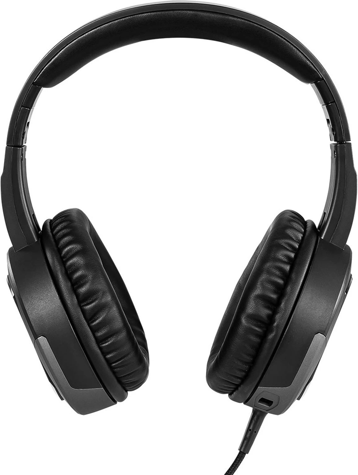 MSI Gaming Detachable Microphone Lightweight and Foldable Headband Design 7.1 Surround Sound Stereo Gaming Headphone (Immerse GH30), Black