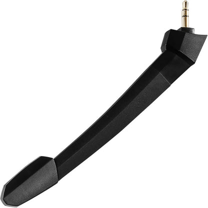 MSI Gaming Detachable Microphone Lightweight and Foldable Headband Design 7.1 Surround Sound Stereo Gaming Headphone (Immerse GH30), Black