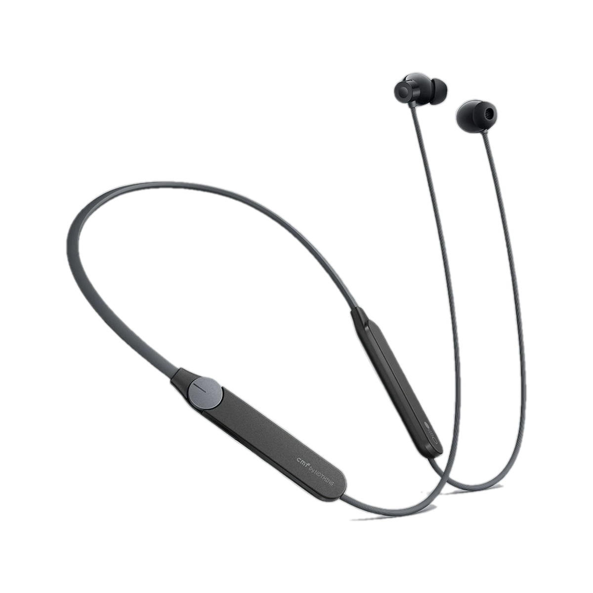 CMF by Nothing Neckband Pro 50dB Active Noise Cancellation, Smart Dial Design, 37 Hrs playtime Bluetooth Headset (Dark Grey, In the Ear)