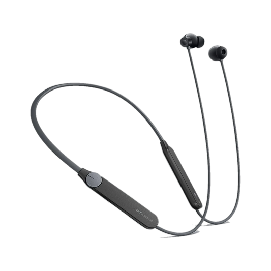 CMF by Nothing Neckband Pro 50dB Active Noise Cancellation, Smart Dial Design, 37 Hrs playtime Bluetooth Headset (Dark Grey, In the Ear)