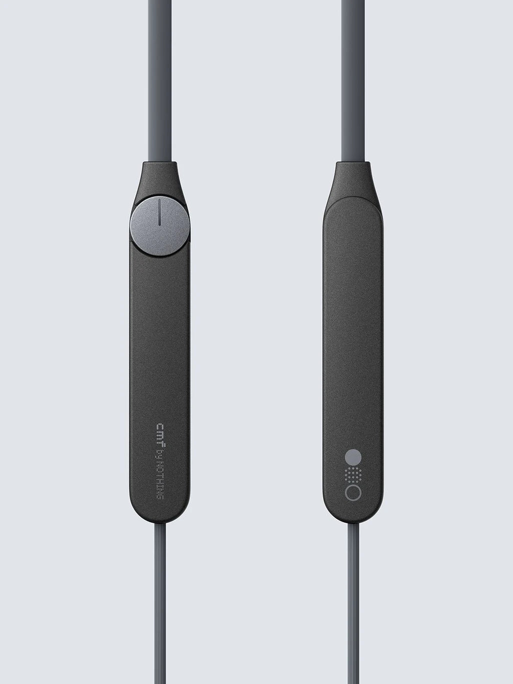 CMF by Nothing Neckband Pro 50dB Active Noise Cancellation, Smart Dial Design, 37 Hrs playtime Bluetooth Headset (Dark Grey, In the Ear)