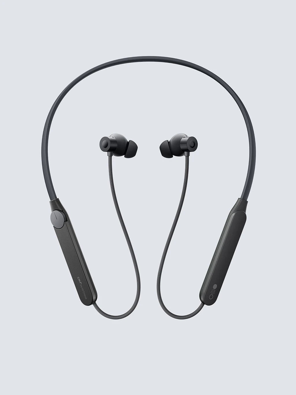 CMF by Nothing Neckband Pro 50dB Active Noise Cancellation, Smart Dial Design, 37 Hrs playtime Bluetooth Headset (Dark Grey, In the Ear)
