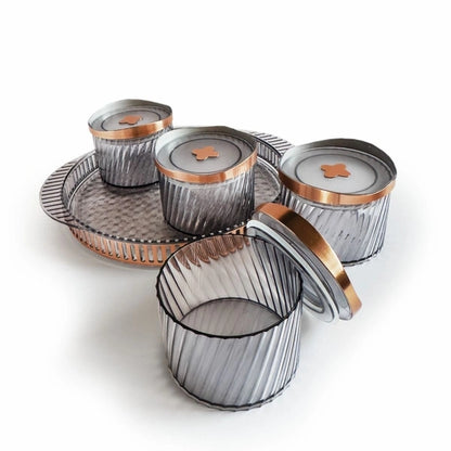 Jaypee Opera Festive 4pc Jar Set