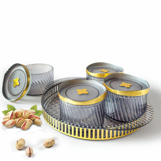 Jaypee Opera Festive 4pc Jar Set