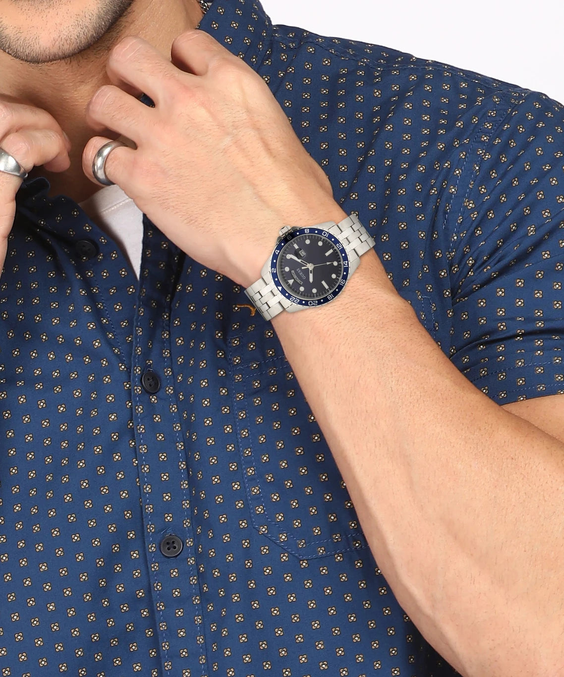 GUESS Analog Watch  - For Men GW0220G1