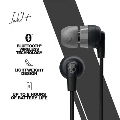 Skullcandy Ink'd Plus Wireless Bluetooth Headset
