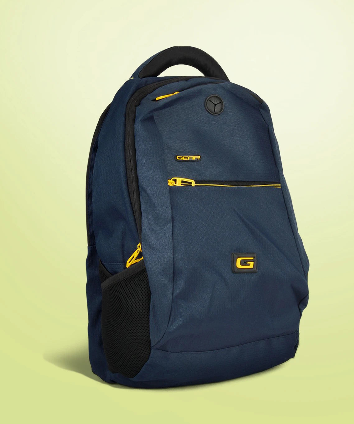 Gear Medium 30 L Laptop Backpack Space 4 (Blue)
