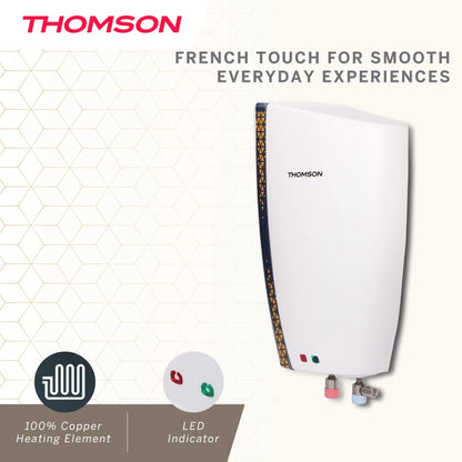 Thomson 5 L Instant Water Geyser (Rapido, White)