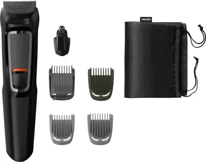 PHILIPS MG3724/30 Trimmer 60 min  Runtime 7 Length Settings