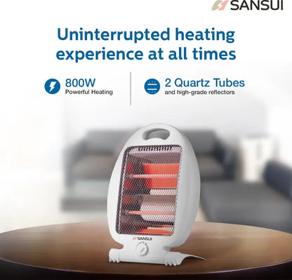 Sansui SRMQ800 Quartz Room Heater